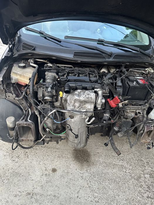 Ford Fiesta 1.6 TDI 2010 Avariat