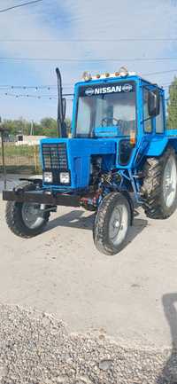 Трактор  МТЗ  80