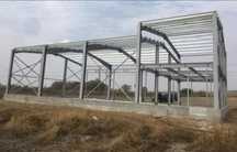 Vand structura metalica 10x20x4m