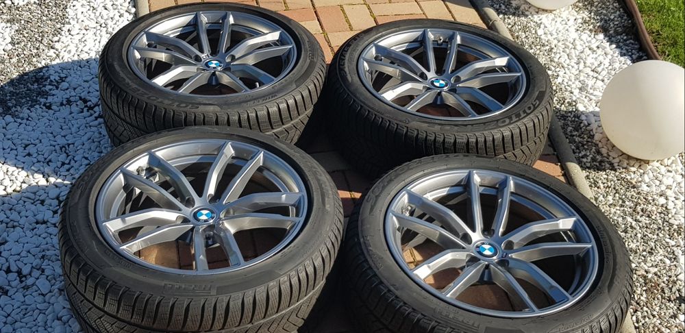 Jante BMW seria 5 G30 G31 M pachet 275 40 18 / 245 45 18 echip iarna