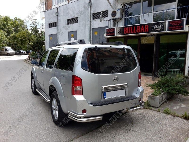 Ролбар, Булбар хром-никел за NISSAN NAVARA PATHFINDER 2005+