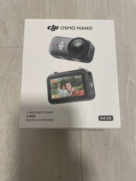 Dji Osmo Nano 64Gb Nou Sigilat