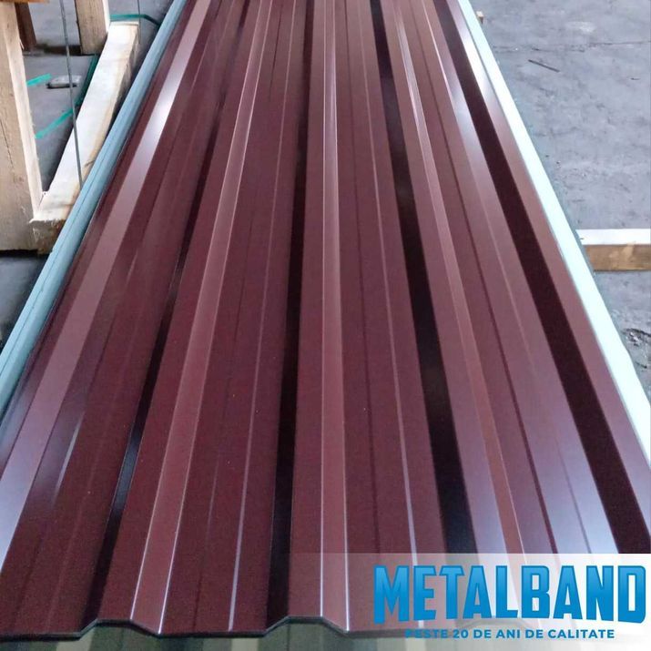 Tabla cutata zincata de 0,40 mm direct de la producator