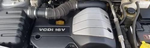 EGR Chevrolet Lacetti J200 2.0 CDTI 1956 cmc 127 Hp/93kW; 2.0 CDTI 195
