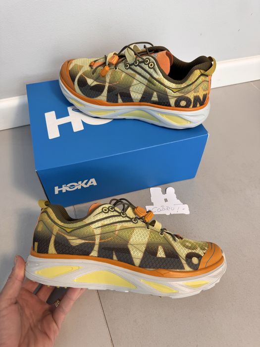 Hoka Huaka Origins Celery Green