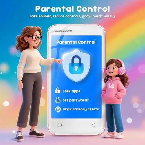 Нов 80GB Детски MP3/MP4 плеър с WiFi, Bluetooth и родителски контрол