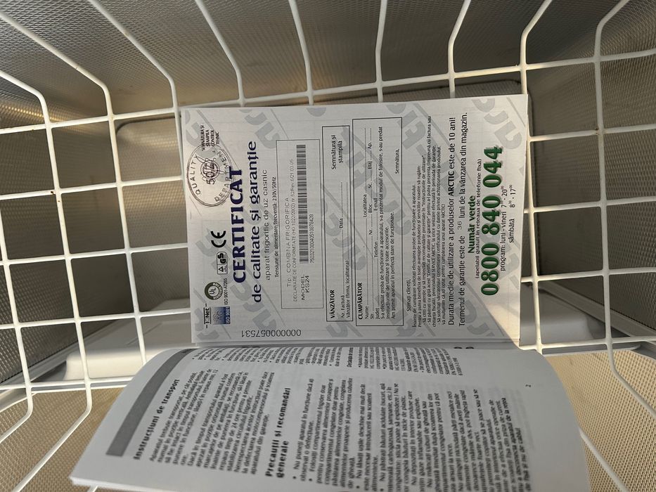 Lada frigorifică Artic model KS24 315 L