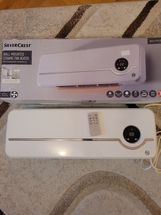 Вентилаторна печка SilverCrest SKWH 2000 A2