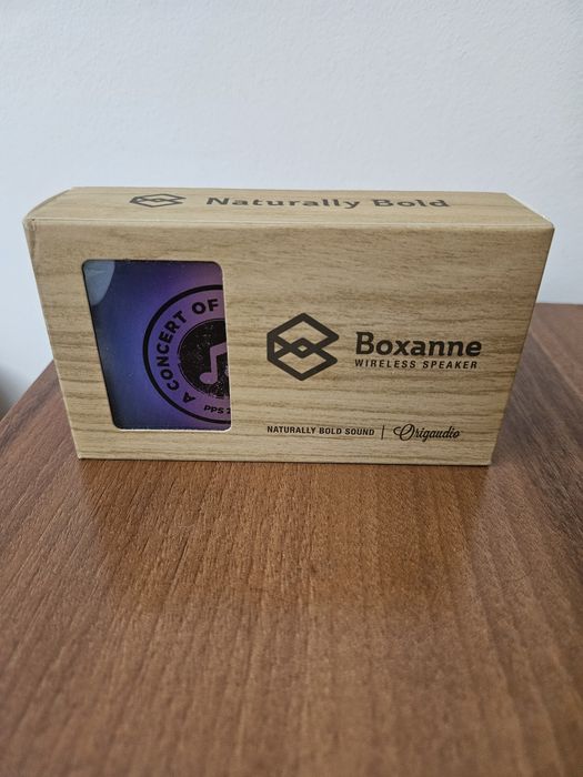 Boxa portabila wireless, Boxanne Origaudio, noua