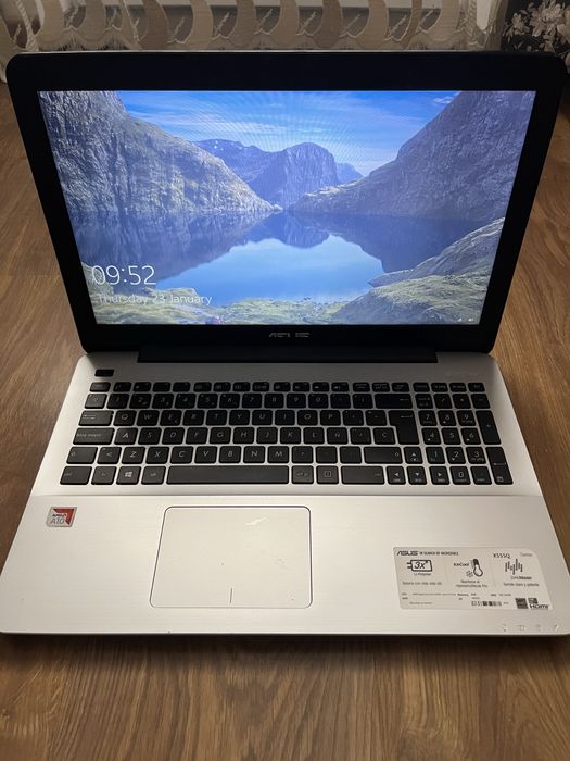 Laptop Asus amd