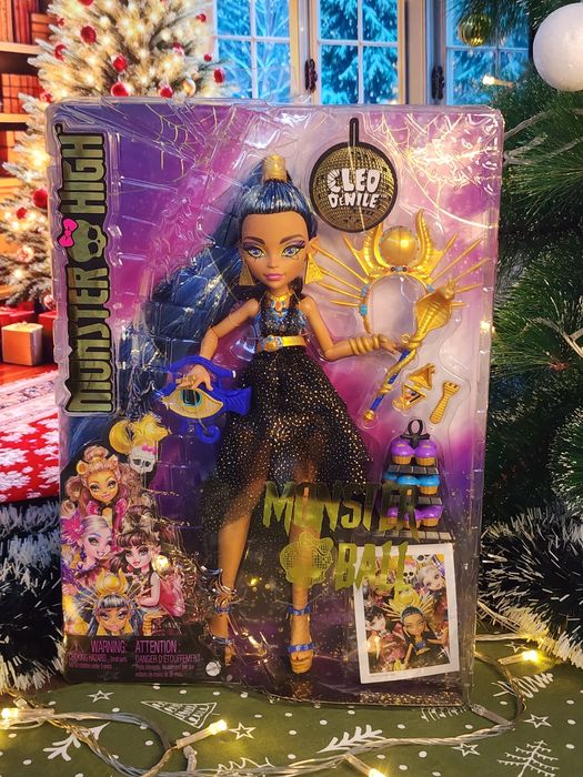 Monster High  Cleo de Nile - Клео де Нил