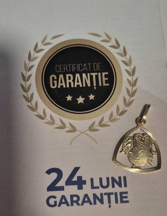 Pandantiv de aur (AG32 B27434.2) 2 ANI GARANTIE!