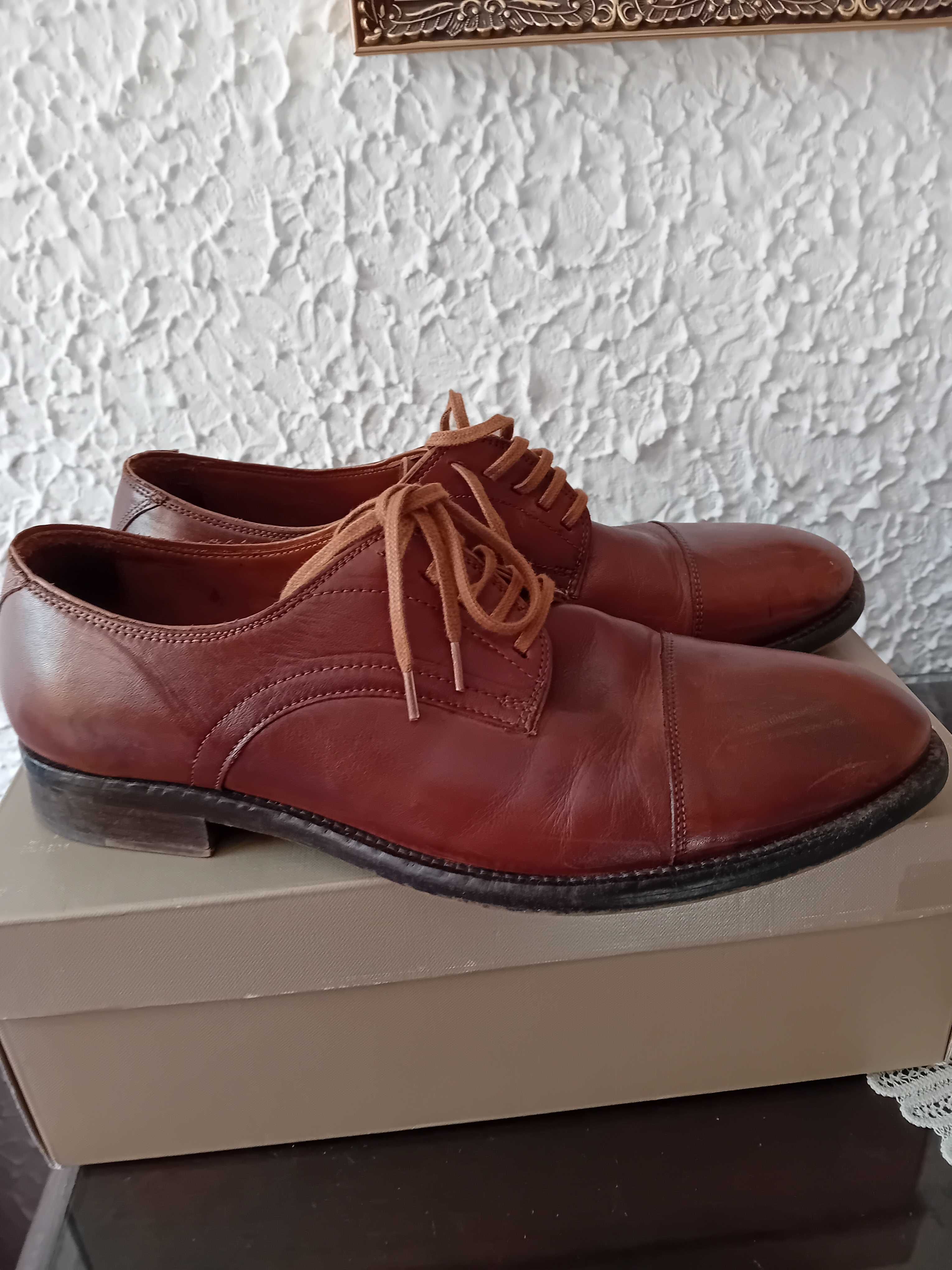 Pantofi si ghete barbatesti din piele nr 44
