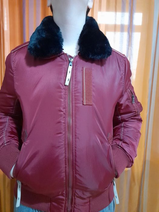 Geacă băieți XXL cu glugă detașabilă