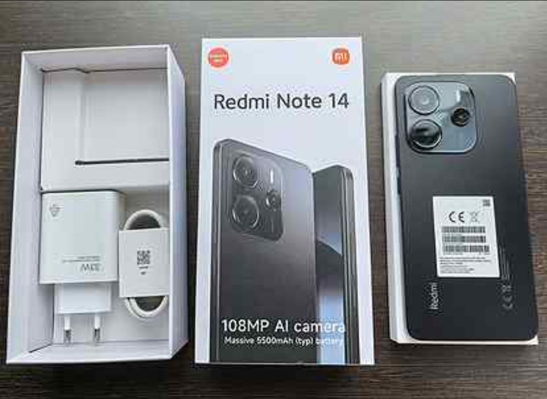 Redmi note 14  6/128