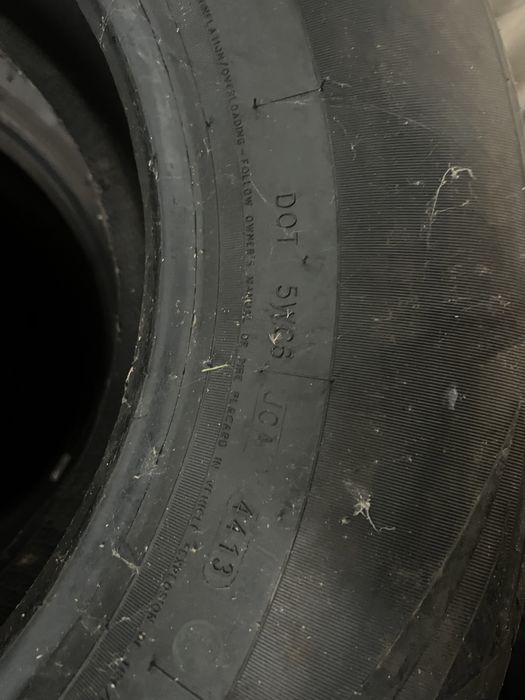 Гуми 245/70/16 DOT 4413