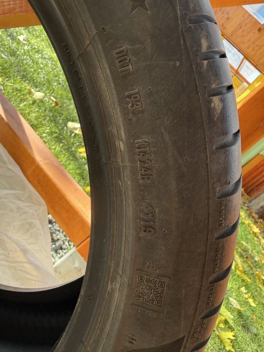 Pirelli cinturato p7 225 45 18