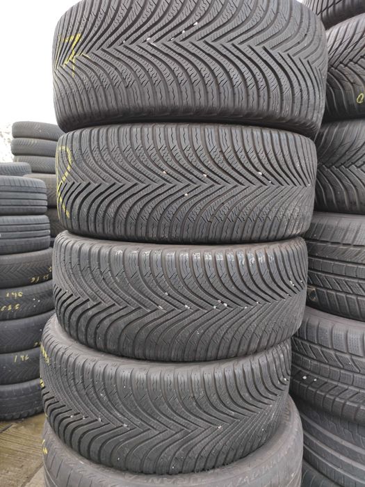 4бр Зимни гуми 215 40 17 - Michelin - 75lv
