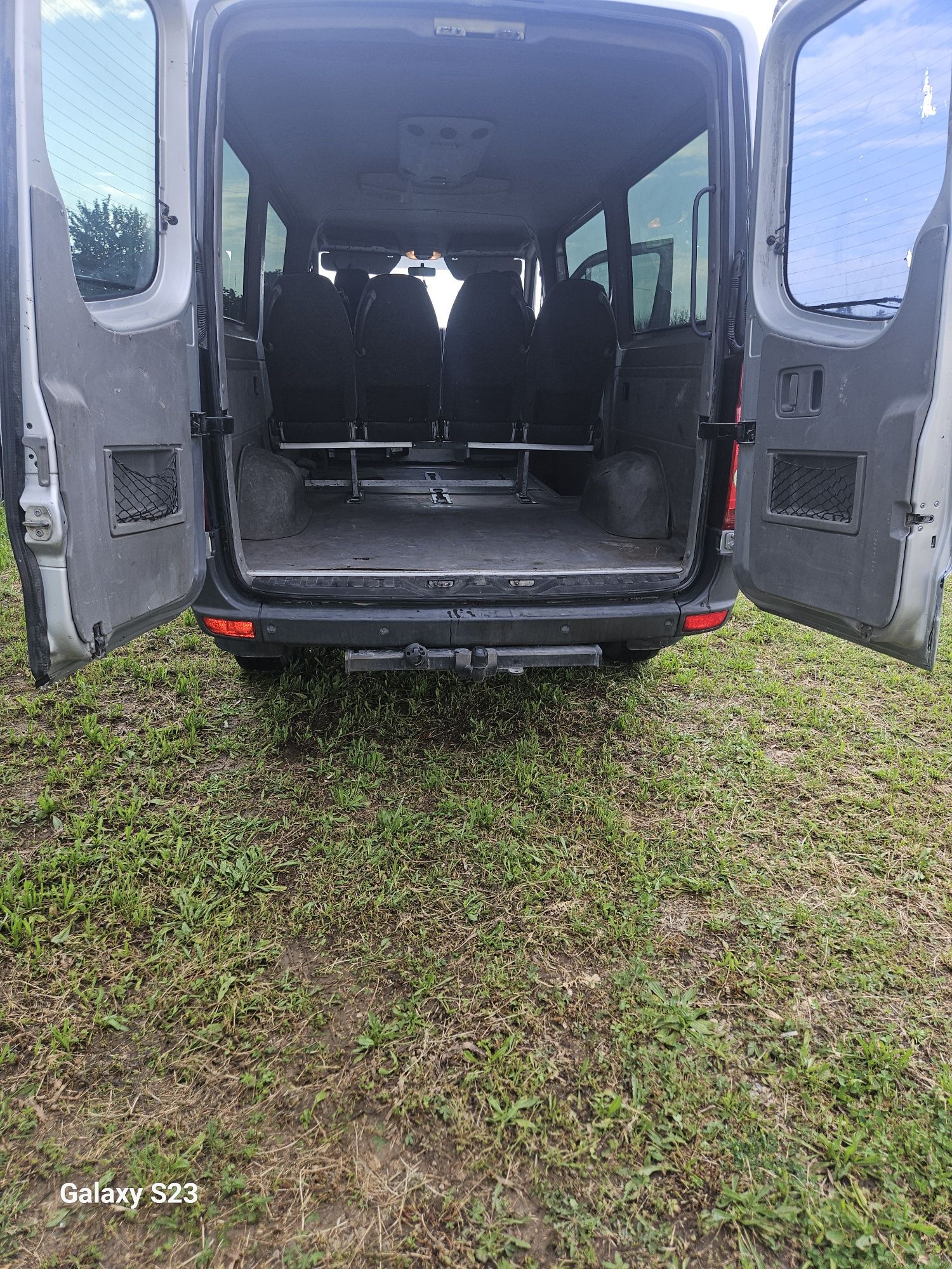 Vw Crafter 8+1 model mediu
