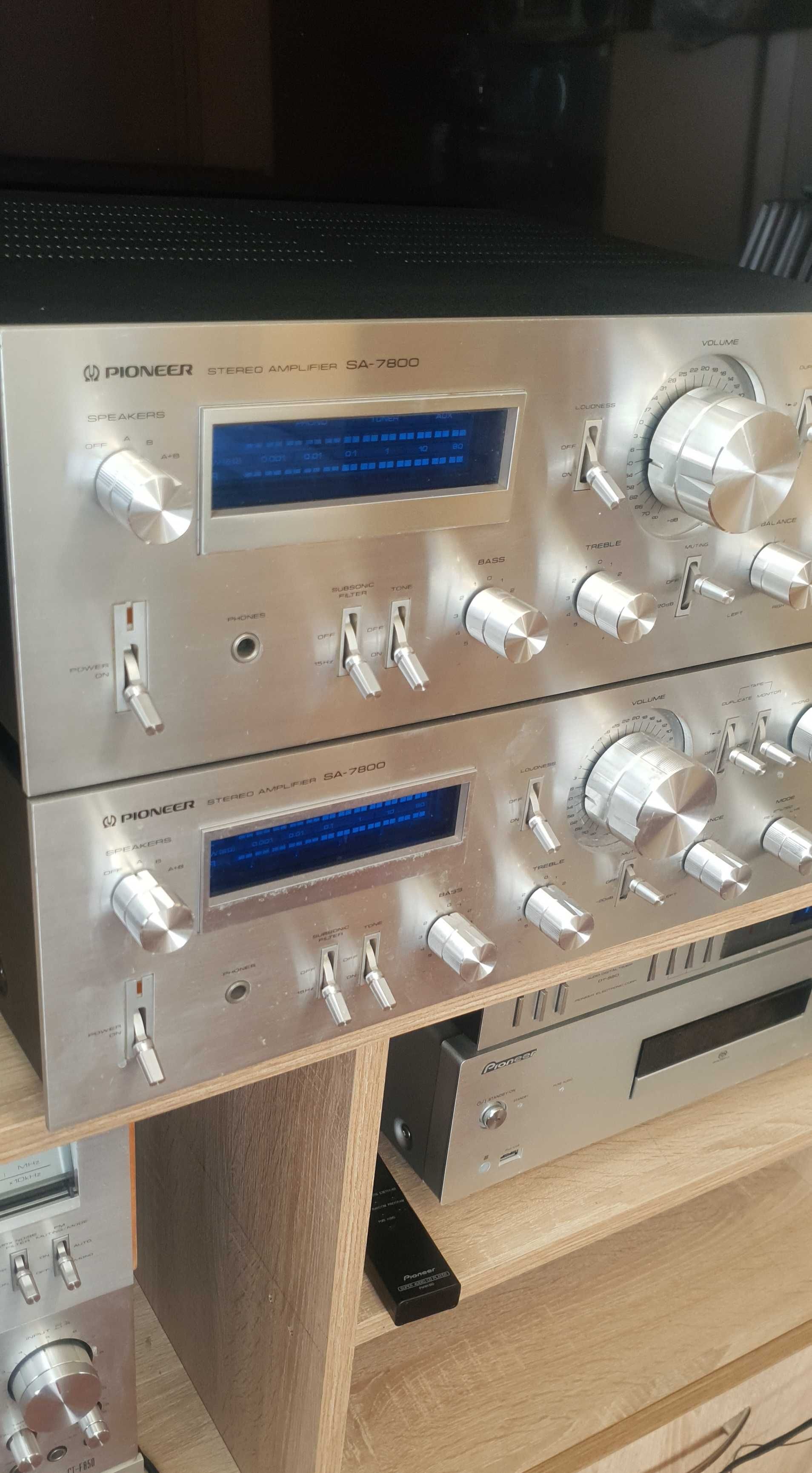 Pioneer blue sa 7800