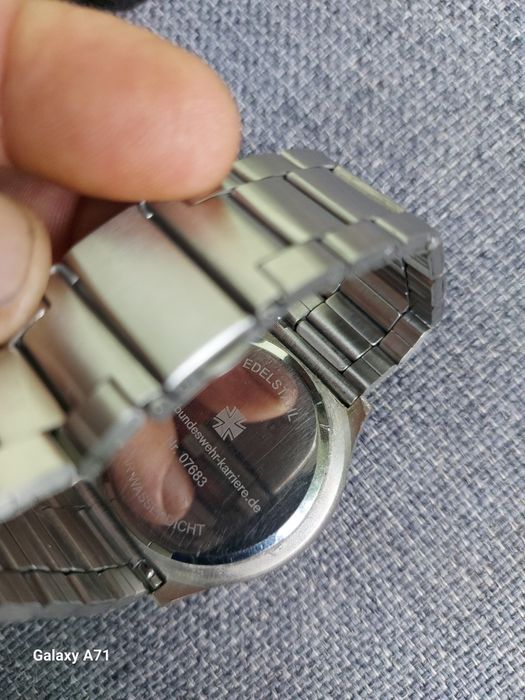 Часовник на Бундесвер.Лимитирана серия