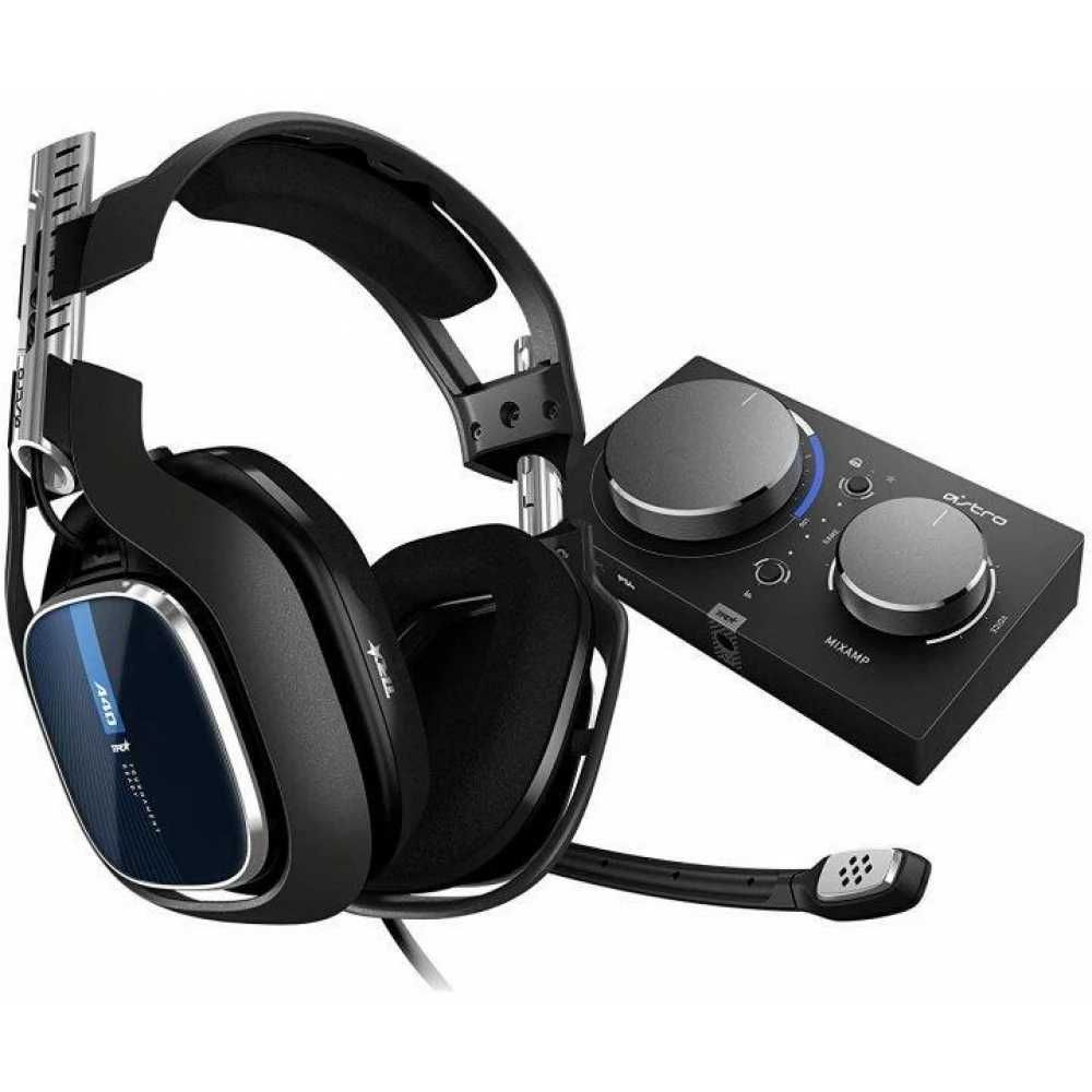 Casti Astro Gaming A40 TR + MixAmp Pro TR pentru PlayStation 4 & PC