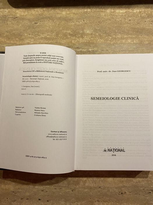 Semeiologie clinica