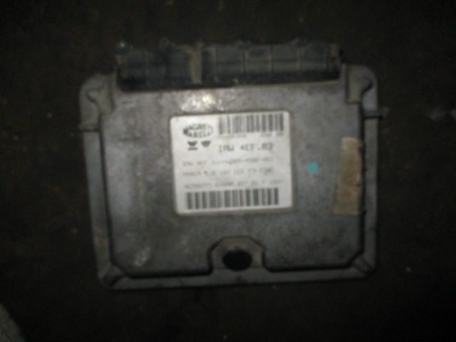 Calculator motor ECU Fiat Marea Bravo Brava Lancia Alfa 1,6 benzina 16