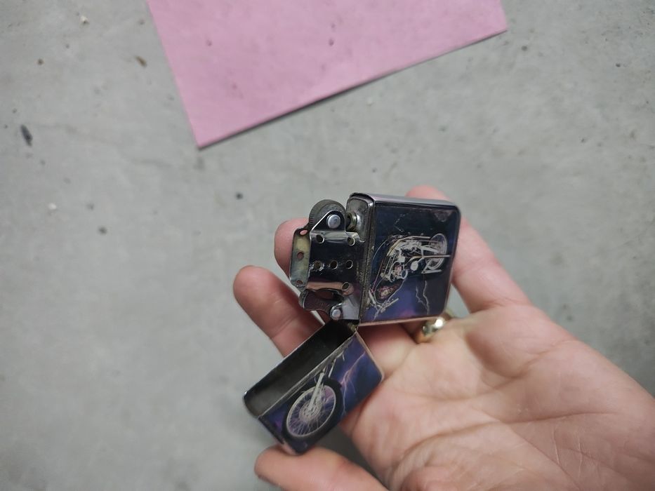 Set 2 Brichete zippo