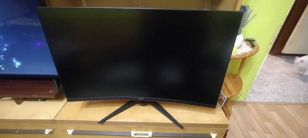 AOC 32" CQ32G 144hz 2560x1440p 2k VA curved