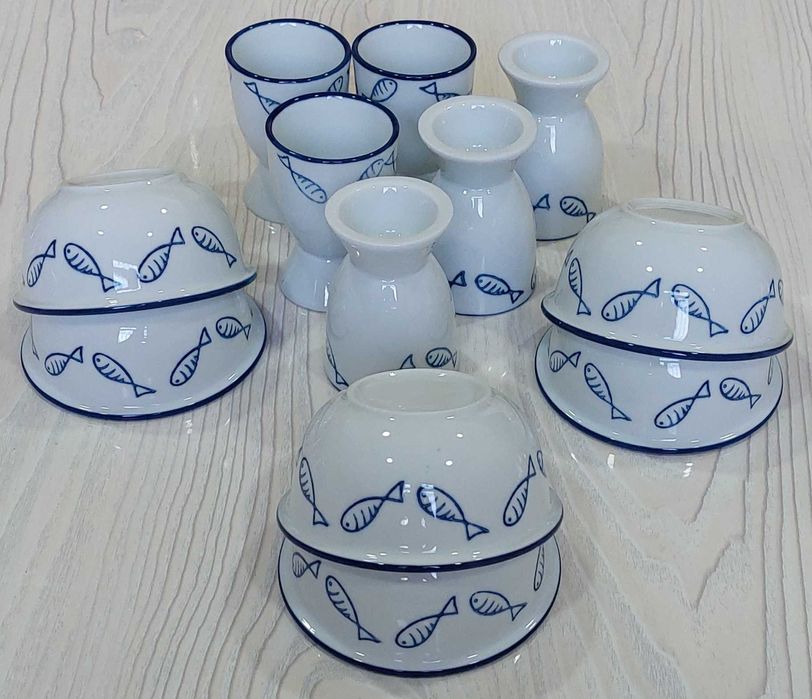 Розетки для варенья и подставки для яиц