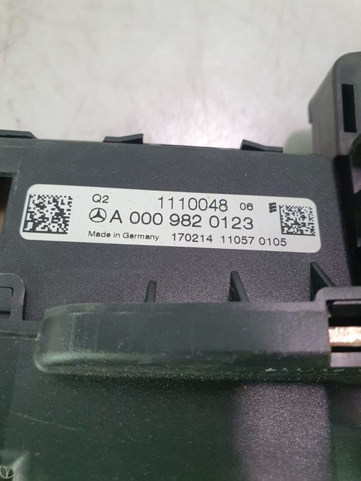 Panou sigurante A1669063901 Mercedes-Benz ML W166 [2011 - 2015]