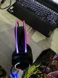 Casti gaming rgb