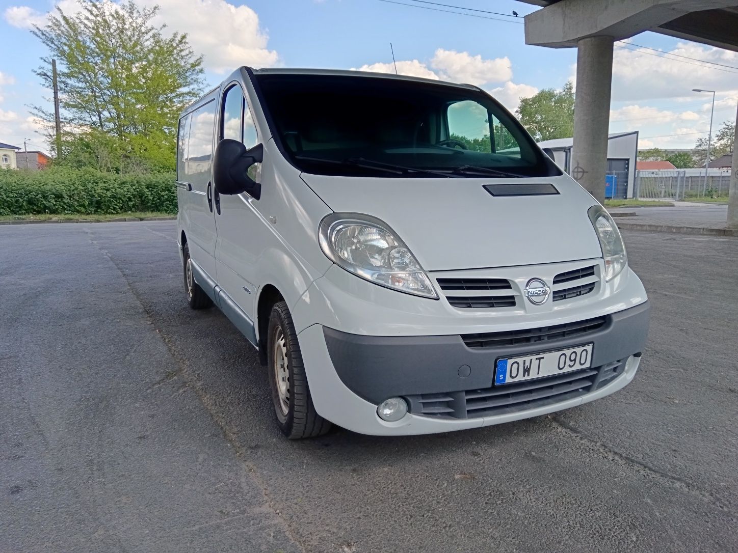 Nissan Primastar(vivaro, trafic) 2.0 dci, 2012, 116cp