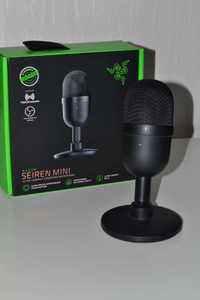 Продам комплектом микрофон Razer Seiren Mini и антивибрационное креп.