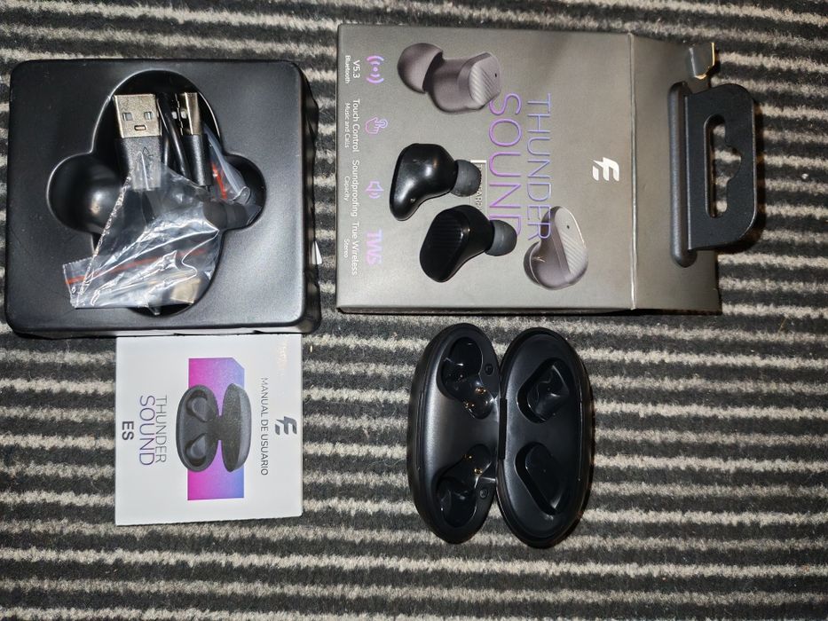 Căști Bluetooth -Wireless Thunder Sound