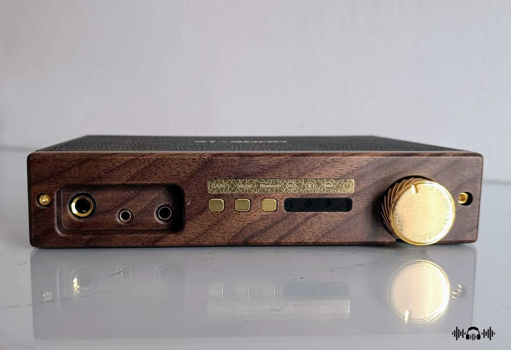 ROSE TECHNICS RT-5000 DAC / Amplificator Casti Dual ESS9038Pro Nou