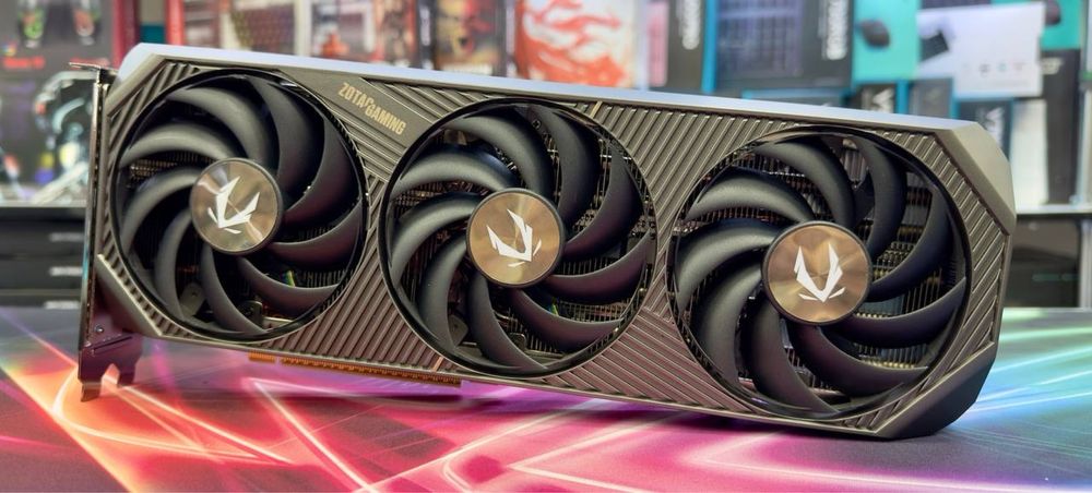 Zotac Gaming RTX5070Ti 16GB SOLID б/у