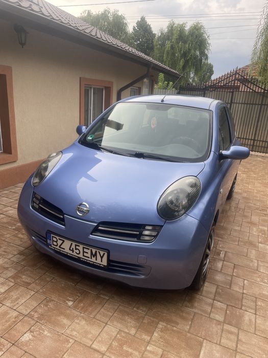 Vand Nissan Micra