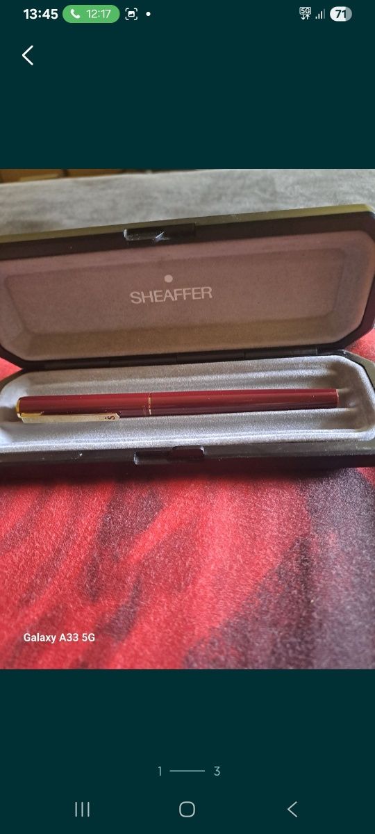 Vand stilou sheaffer america