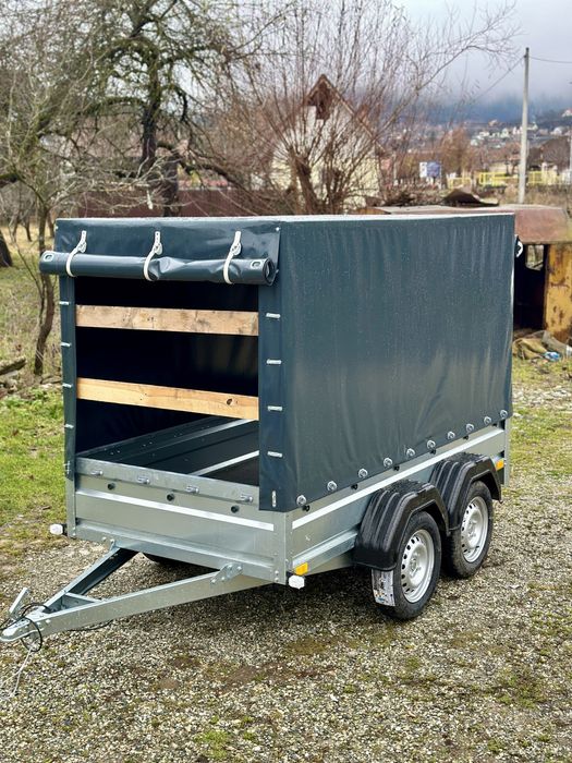 Remorca 2 axe 750 kg NOUA