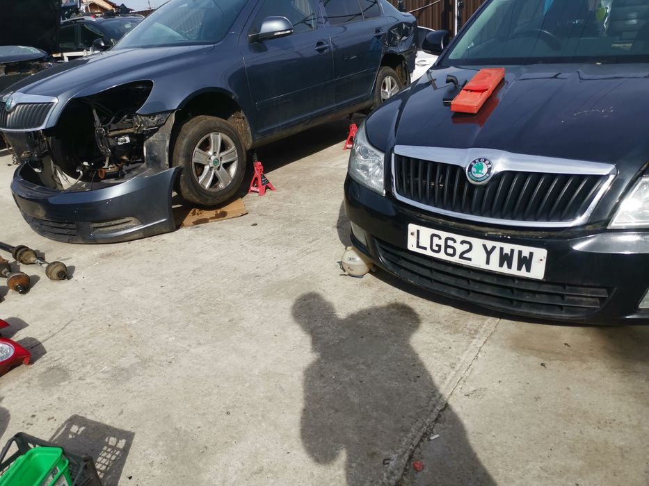 Piese Skoda Octavia 2 facelift