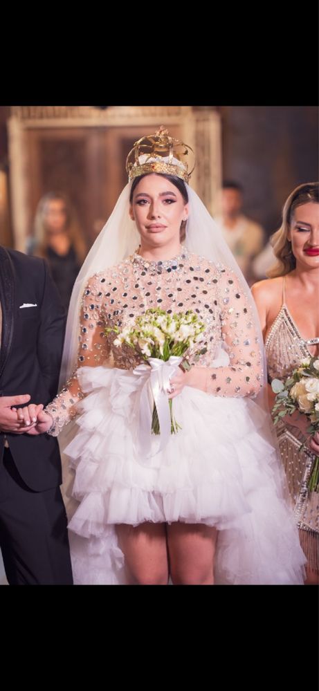 Vand rochie de mireasa inspiratie Albina Dyla