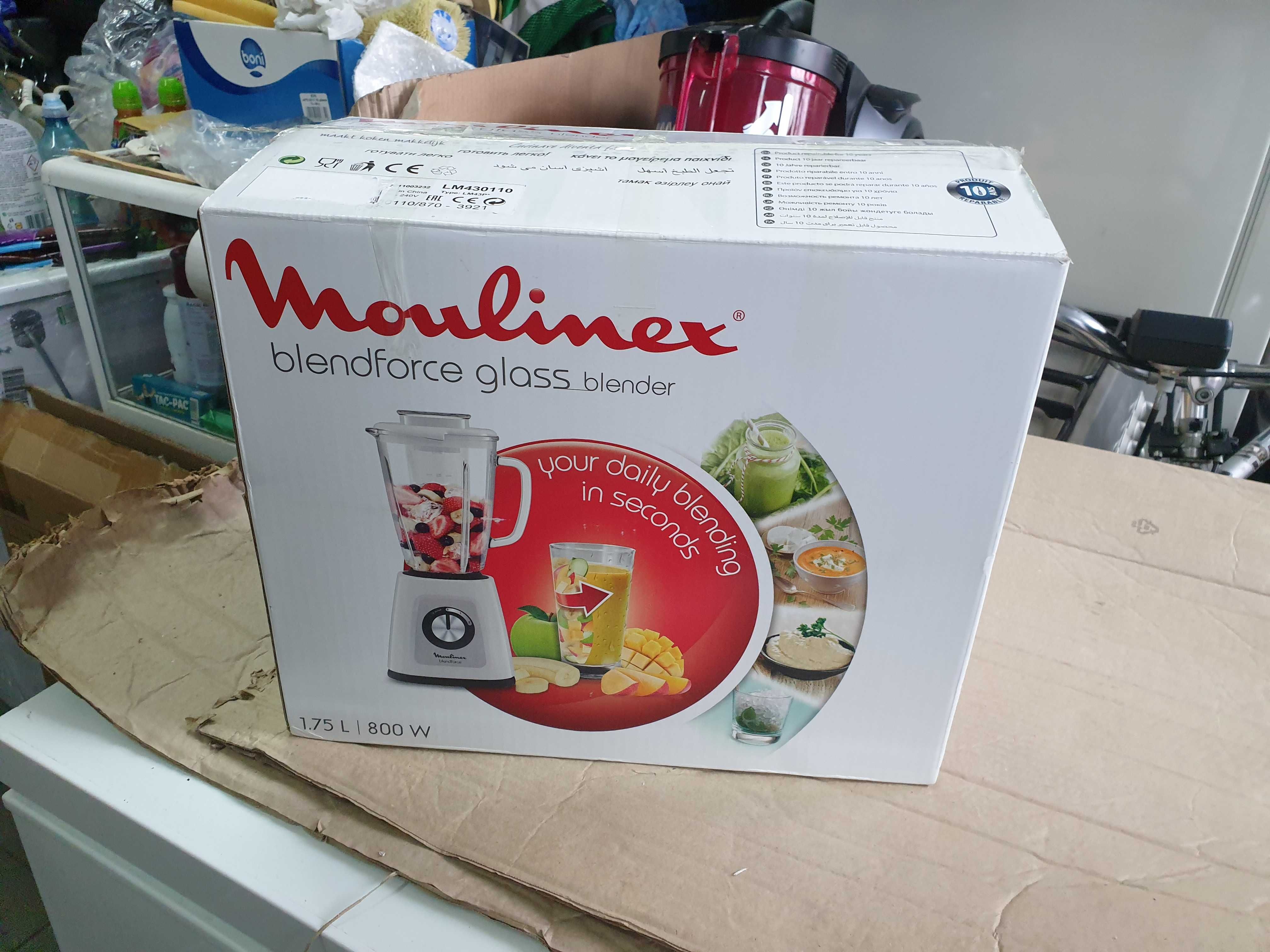 Blender legume-fructe-Moulinex