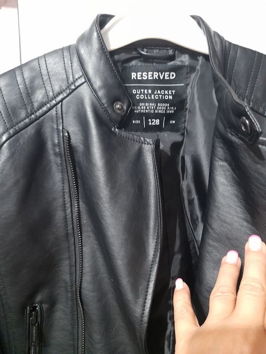 Geaca Reserved imitație piele