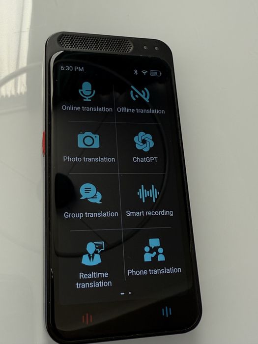 Smart Traducător vocal AI