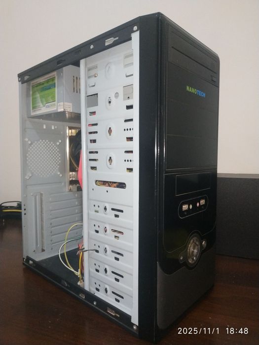 Asus Intel G31 kompyuteri