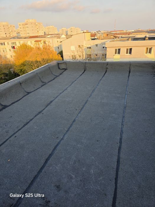 hidroizolații / izolații  / terase / reparații acoperiș