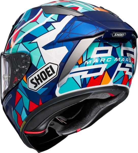 ПРОМО!Каска Shoei X-SPR Pro Marquez Barcelona TC-10