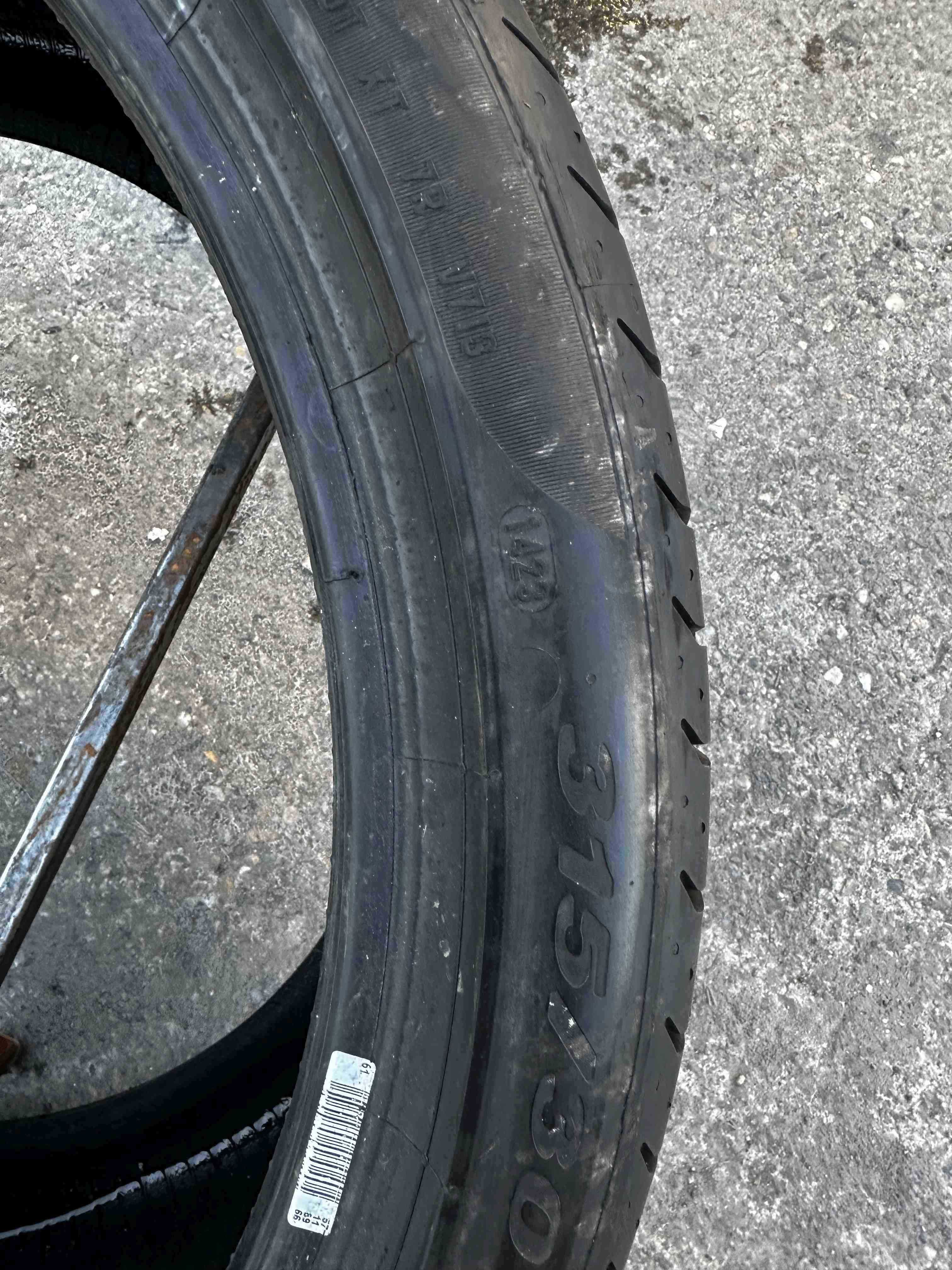 Anvelopa Vara 315/30 R22 PIRELLI P Zero